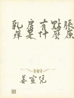 乳房有点胀有点痒是什么原因