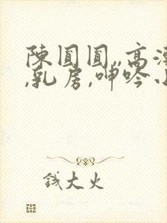 陈圆圆,,高潮,乳房,呻吟小说