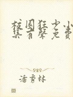 校园狂少小说全集有声免费听