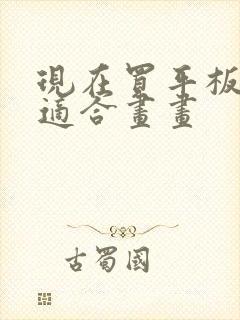 现在买平板哪个适合画画