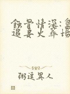 蚀骨情深:枭爷追妻火葬场txt下载