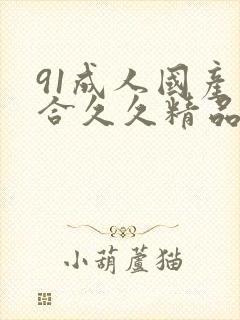 91成人国产综合久久精品