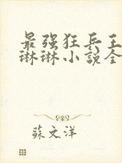 最强狂兵王猛范琳琳小说全文阅读