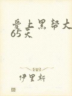 爱上黑帮大佬365天