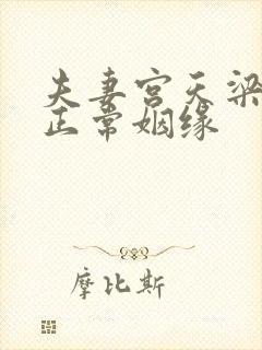 夫妻宫天梁 不正常姻缘