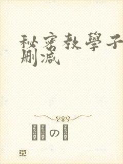 秘密教学子豪无删减