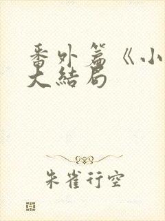 番外篇《小莹》大结局