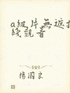a级片无遮挡在线观看