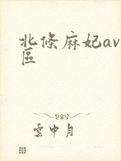 北条麻妃av一区