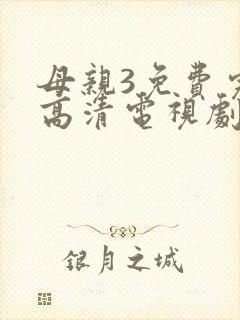 母亲3免费完整高清电视剧在线看封面