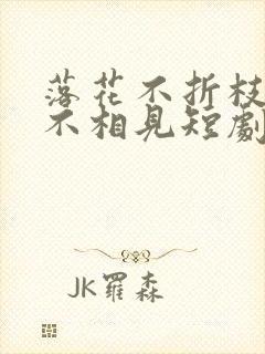 落花不折枝你我不相见短剧免费观看