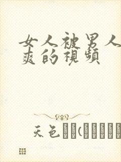 女人被男人操的爽的视频