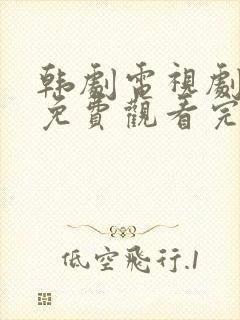 韩剧电视剧秘密免费观看完整版