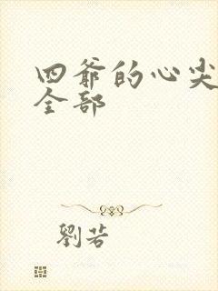 四爷的心尖宠妃全部