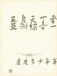 五月天丁香婷婷亚洲综合一区