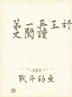 第一兵王于枫全文阅读