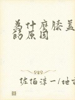 为什么膝盖疼痛的原因封面