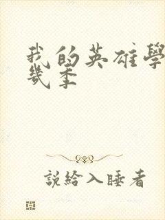 我的英雄学院共几季