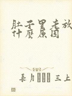 肚子里老放屁是什么原因