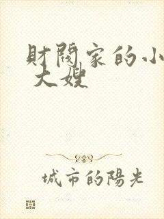 财阀家的小儿子 大嫂