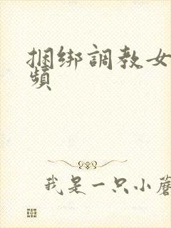 捆绑调教女m视频