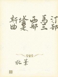 斯塔西马汀三部曲是哪三部封面