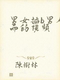 男女插b男人上面的视频封面