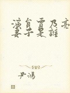 演员贾乃亮现任妻子是谁