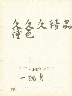 久久久精品亚洲懂色