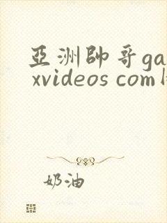 亚洲帅哥gay xvideos com网站