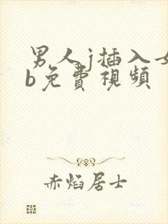 男人j插入女人b免费视频