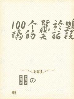 100个关于鹦鹉的笑话段子1