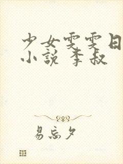 少女雯雯日记 小说 李叔