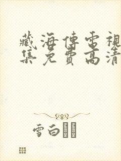 藏海传电视剧全集免费高清播放