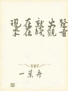 现在就出发第二季在线观看免费完整版封面