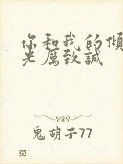 你和我的倾城时光厉致诚