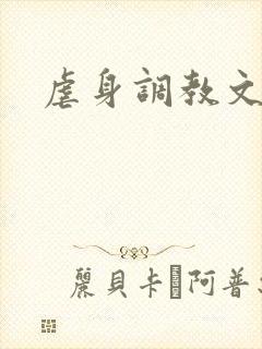虐身调教文