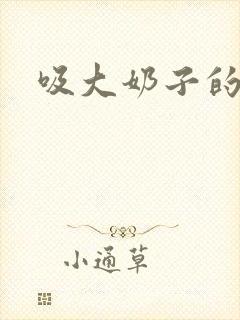 吸大奶子的小说