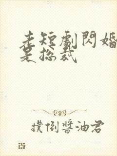 老短剧闪婚老公是总裁