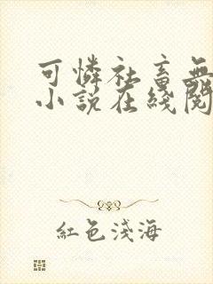 可怜社畜无弹窗小说在线阅读全文封面