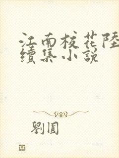 江南校花陆冰嫣续集小说