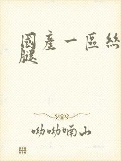 国产一区丝袜美腿