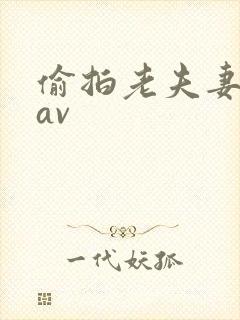 偷拍老夫妻啪啪av