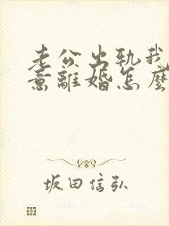 老公出轨我不愿意离婚怎么办封面