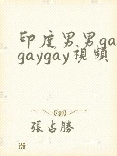 印度男男gaygaygay视频