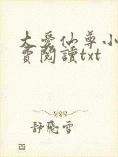 大爱仙尊小说免费阅读txt