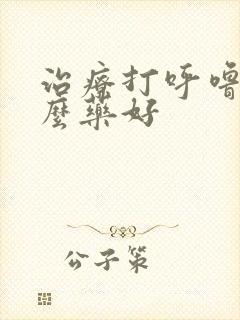 治疗打呼噜用什么药好