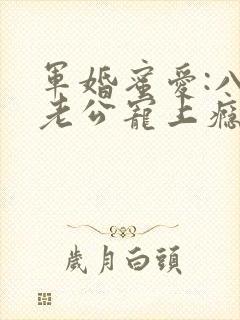 军婚蜜爱:八零老公宠上瘾 小说完整