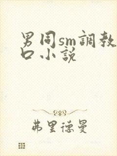 男同sm调教重口小说