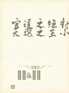 官道之绝对权力天选之主小说全本txt